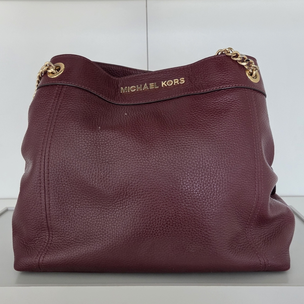 Michael Kors Purple Shoulder Bag